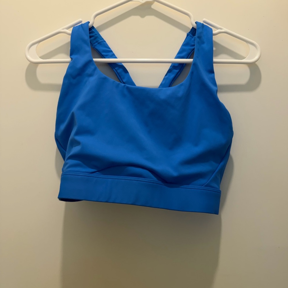 Athleta interval bra size small